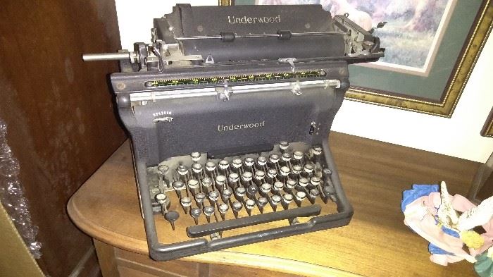 Type writer