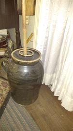 Butter churn