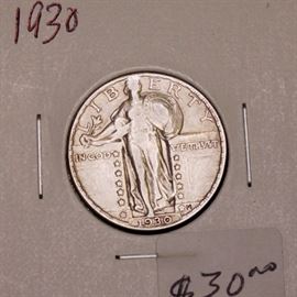 Standing Liberty 1930 a