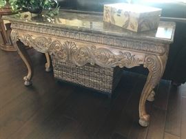 Ethan Allen console 