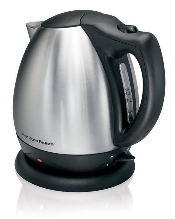 Hamilton Beach 40870 Stainless Steel 10-Cup Electr ...