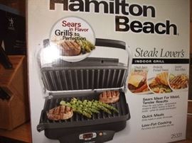 Hamilton Beach 25331 Super Sear 100-Square-Inch No ...