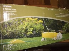 Nelson Traveling Sprinkler RainTrain