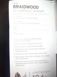 High Sierra Braidwood 28" Hardside Spinner