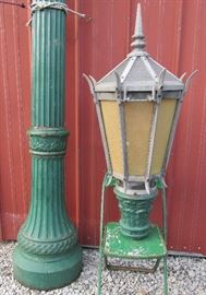 1920's Put In Bay Street Lamp