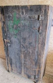 Antique primitive Farm cabinet 