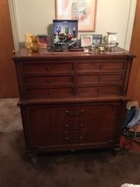 Traditional Mid Century Chest