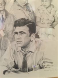 Andy Griffith print