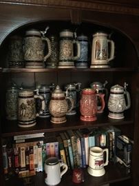 Beer Stein collection