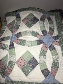 HUGE COLLECTION OF HAND-CRAFTED QUILTS (ALL SIZES)