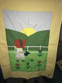 HUGE COLLECTION OF HAND-CRAFTED QUILTS (ALL SIZES)