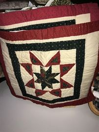 HUGE COLLECTION OF HAND-CRAFTED QUILTS (ALL SIZES)