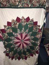 HUGE COLLECTION OF HAND-CRAFTED QUILTS (ALL SIZES)