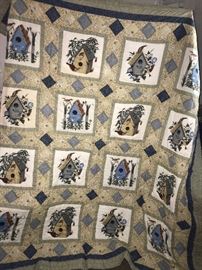 HUGE COLLECTION OF HAND-CRAFTED QUILTS (ALL SIZES)