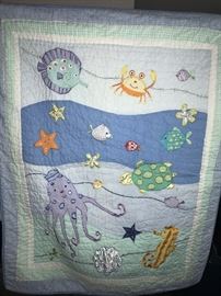 HUGE COLLECTION OF HAND-CRAFTED QUILTS (ALL SIZES)