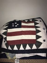 HUGE COLLECTION OF HAND-CRAFTED QUILTS (ALL SIZES)