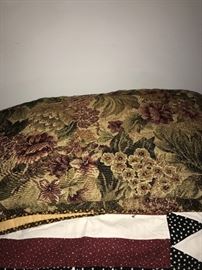 HUGE COLLECTION OF HAND-CRAFTED QUILTS (ALL SIZES)