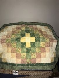 HUGE COLLECTION OF HAND-CRAFTED QUILTS (ALL SIZES)