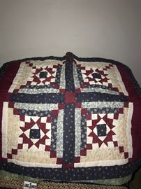 HUGE COLLECTION OF HAND-CRAFTED QUILTS (ALL SIZES)