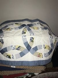 HUGE COLLECTION OF HAND-CRAFTED QUILTS (ALL SIZES)