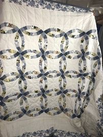 HUGE COLLECTION OF HAND-CRAFTED QUILTS (ALL SIZES)