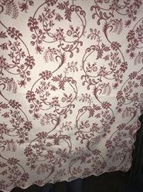 HUGE COLLECTION OF HAND-CRAFTED QUILTS (ALL SIZES)