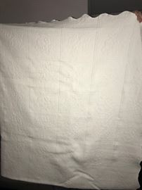 HUGE COLLECTION OF HAND-CRAFTED QUILTS (ALL SIZES)