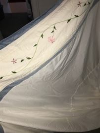 HUGE COLLECTION OF HAND-CRAFTED QUILTS (ALL SIZES)