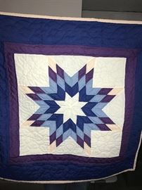 HUGE COLLECTION OF HAND-CRAFTED QUILTS (ALL SIZES)