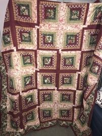 HUGE COLLECTION OF HAND-CRAFTED QUILTS (ALL SIZES)