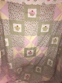 HUGE COLLECTION OF HAND-CRAFTED QUILTS (ALL SIZES)