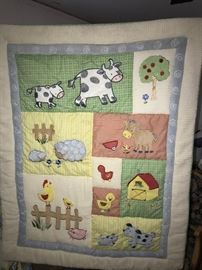 HUGE COLLECTION OF HAND-CRAFTED QUILTS (ALL SIZES)