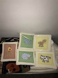 HUGE COLLECTION OF HAND-CRAFTED QUILTS (ALL SIZES)