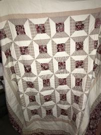 HUGE COLLECTION OF HAND-CRAFTED QUILTS (ALL SIZES)