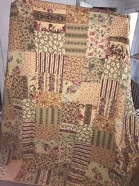 HUGE COLLECTION OF HAND-CRAFTED QUILTS (ALL SIZES)