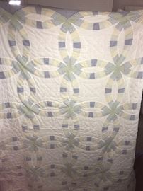 HUGE COLLECTION OF HAND-CRAFTED QUILTS (ALL SIZES)