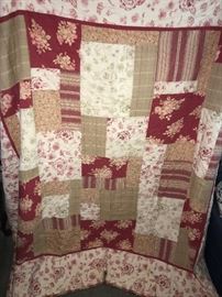 HUGE COLLECTION OF HAND-CRAFTED QUILTS (ALL SIZES)