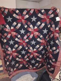 HUGE COLLECTION OF HAND-CRAFTED QUILTS (ALL SIZES)