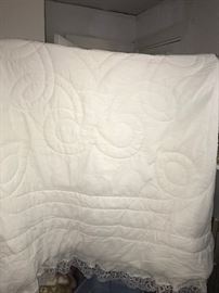 HUGE COLLECTION OF HAND-CRAFTED QUILTS (ALL SIZES)