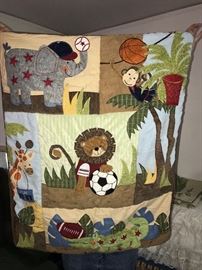HUGE COLLECTION OF HAND-CRAFTED QUILTS (ALL SIZES)