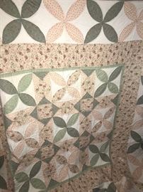 HUGE COLLECTION OF HAND-CRAFTED QUILTS (ALL SIZES)