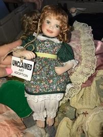 HUGE COLLECTION OF DOLLS