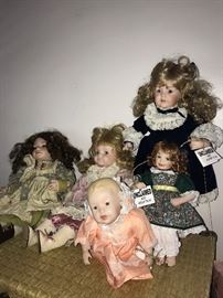 HUGE COLLECTION OF DOLLS