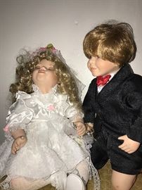 HUGE COLLECTION OF DOLLS