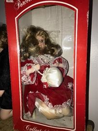 HUGE COLLECTION OF DOLLS