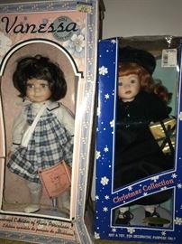 HUGE COLLECTION OF DOLLS