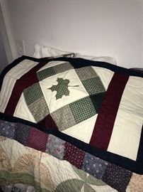 HUGE COLLECTION OF HAND-CRAFTED QUILTS (ALL SIZES)
