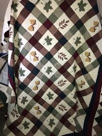 HUGE COLLECTION OF HAND-CRAFTED QUILTS (ALL SIZES)