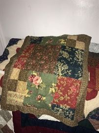 HUGE COLLECTION OF HAND-CRAFTED QUILTS (ALL SIZES)