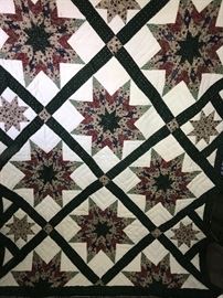 HUGE COLLECTION OF HAND-CRAFTED QUILTS (ALL SIZES)